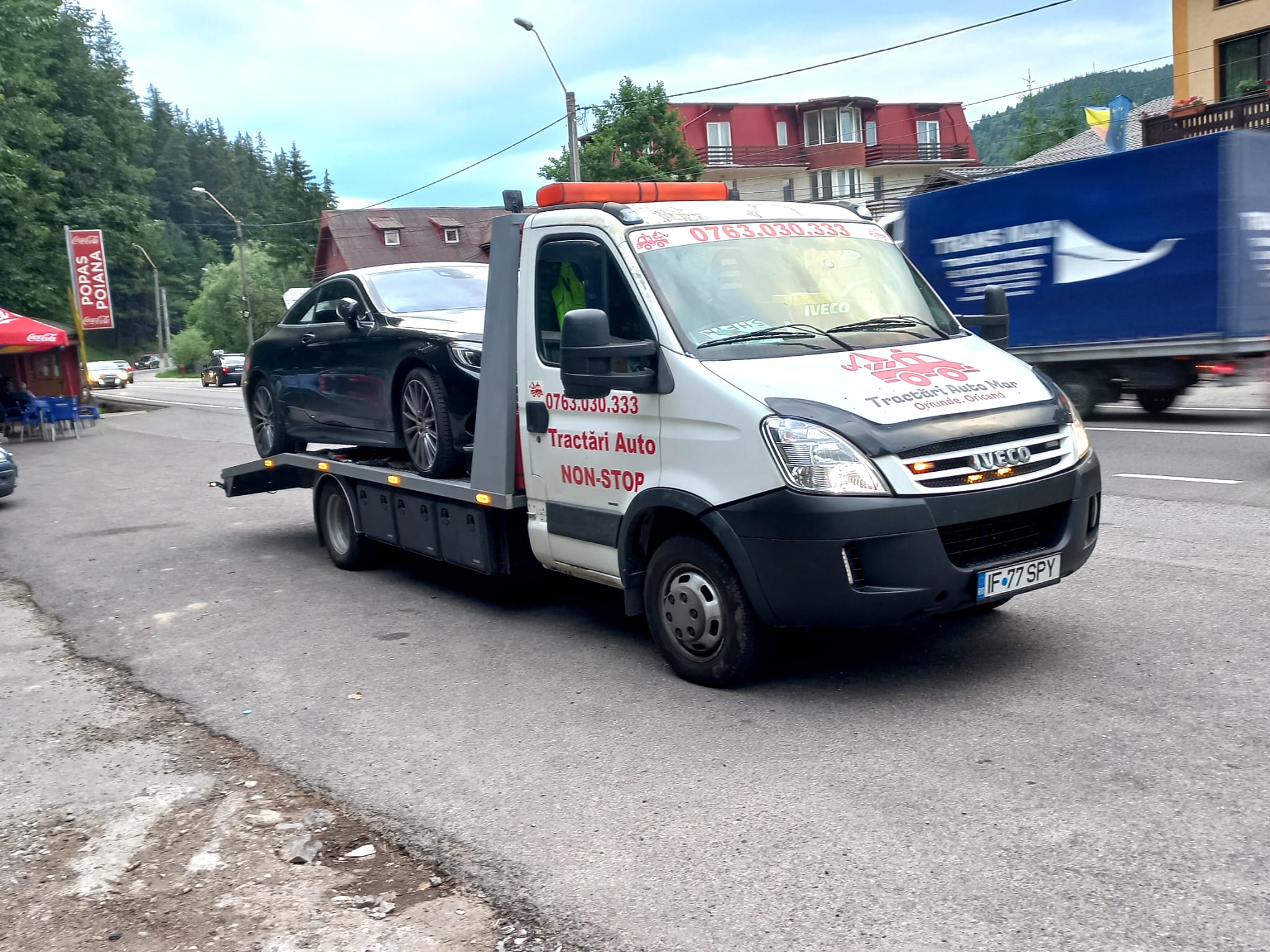 Intervenție Tractare București 3